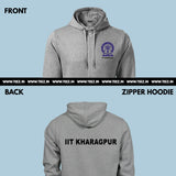 IIT-Kharagpur-zipper-grey-hoodie