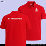 IIT Bhubaneswar Polo T-Shirt – Premium Campus Style