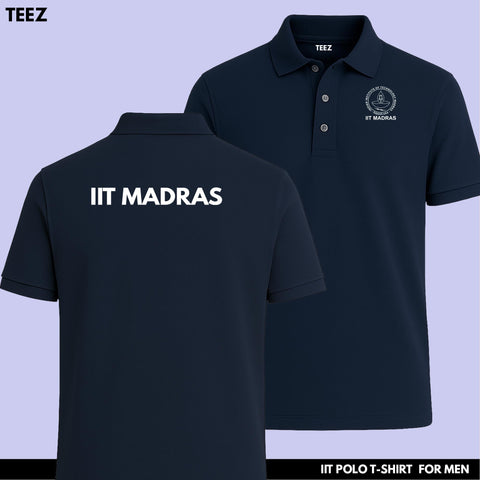 IIT Madras Polo T-Shirt – Elite Campus Wear