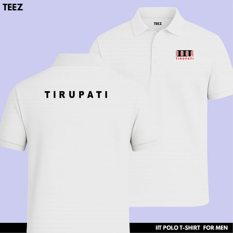 IIT-tirupati-white-polo-t-shirt