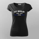 IIT Bhilai ESTD 2016 Women's Pride Tee