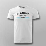 IIT Bombay ESTD 1958 Men's T-Shirt