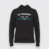 IIT Bombay ESTD 1958 Iconic Women's Hoodie