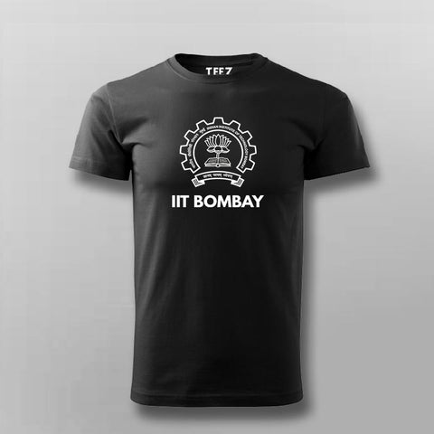 Buy This IIT Bombay Round Neck T-shirt For Men offer (July) 2024 For Prepaid Only