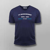 IIT Bhubaneswar ESTD 2008 Cotton T-Shirt for Men