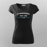 IIT Bhubaneswar ESTD 2008 Alumni Women's Tee