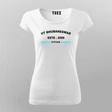 IIT Bhubaneswar ESTD 2008 Alumni Women's Tee