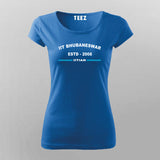 IIT Bhubaneswar ESTD 2008 Alumni Women's Tee