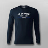 Men's IIT Dhanbad ESTD 1926 Heritage T-Shirt