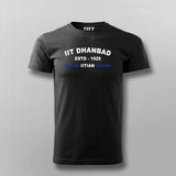 Men's IIT Dhanbad ESTD 1926 Heritage T-Shirt