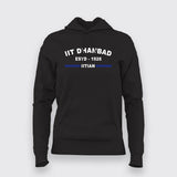 IIT Dhanbad ESTD 1926 Heritage Women's T-Shirt