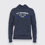 IIT Dhanbad ESTD 1926 Heritage Women's T-Shirt