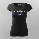 IIT Dhanbad ESTD 1926 Heritage Women's T-Shirt