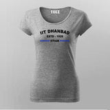 IIT Dhanbad ESTD 1926 Heritage Women's T-Shirt