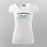 IIT Gandhinagar 2008 Women's Cotton T-Shirt