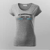 IIT Gandhinagar 2008 Women's Cotton T-Shirt