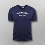 IIT Guwahati ESTD 1994 Men's Round Neck T-Shirt