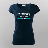 IIT Indore ESTD 2009 Women's Alumni Tee