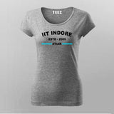 IIT Indore ESTD 2009 Women's Alumni Tee