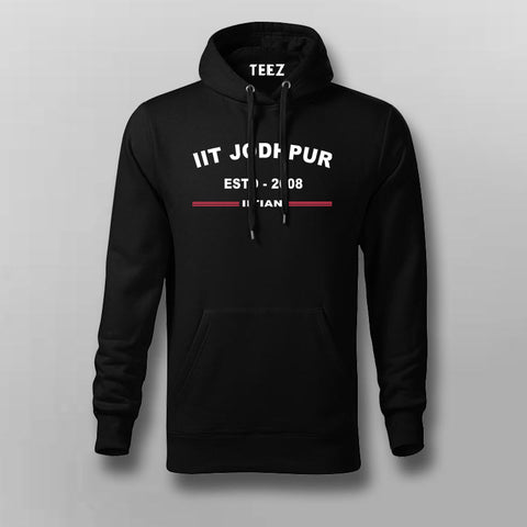 IIT Kanpur ESTD 1959 Durable Cotton Hoodie