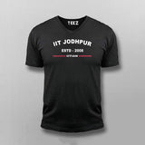 IIT Jodhpur ESTD 2008 Round Neck T-Shirt for Men - Official Merch