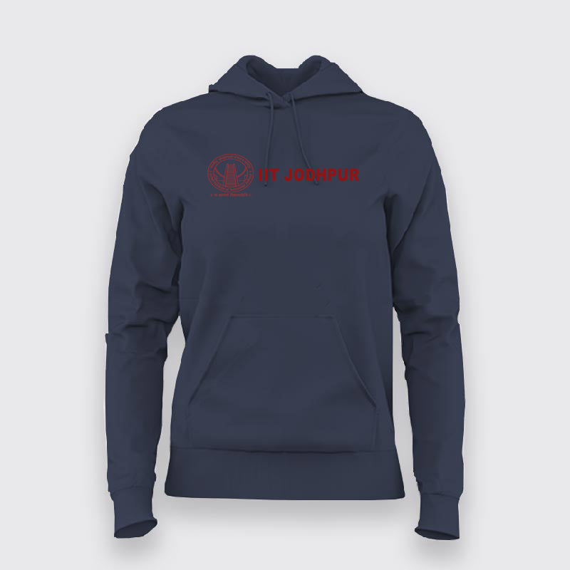 IIT Jodhpur Hoodies For Women – TEEZ.in