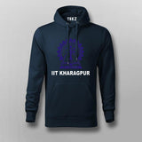 IIT Kharagpur Cotton & Zip Hoodies - Show Your Institute Pride