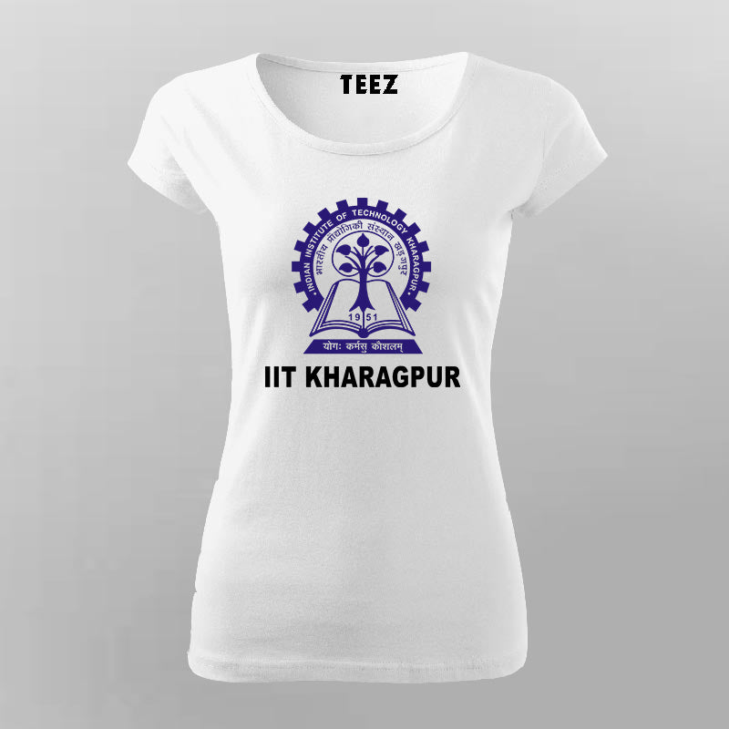 IIT KHARAGPUR T-Shirt For Women – TEEZ.in