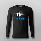 IIT Mandi Classic Logo T-Shirt for Men