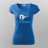 IIT Mandi Women's Tee - Celebrate Innovation