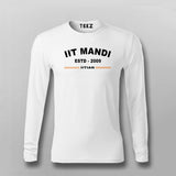 IIT Mandi ESTD 2009 Alumni Cotton T-Shirt - Exclusive Design