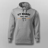 IIT Mandi ESTD 2009 Alumni Cotton T-Shirt - Exclusive Design