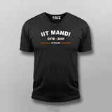 IIT Mandi ESTD 2009 Alumni Cotton T-Shirt - Exclusive Design