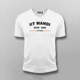 IIT Mandi ESTD 2009 Alumni Cotton T-Shirt - Exclusive Design