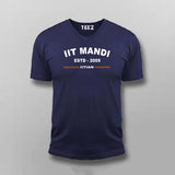 IIT Mandi ESTD 2009 Alumni Cotton T-Shirt - Exclusive Design