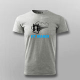 IIT Mandi Classic Logo T-Shirt for Men