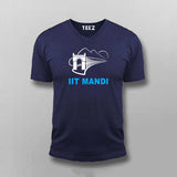 IIT Mandi Classic Logo T-Shirt for Men