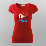 IIT Mandi Women's Tee - Celebrate Innovation