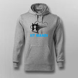 IIT Mandi Cotton & Zipper Hoodies - Campus Pride