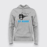 IIT Mandi Women's Hoodie - Celebrate Innovation