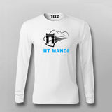 IIT Mandi Classic Logo T-Shirt for Men