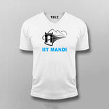 IIT Mandi Classic Logo T-Shirt for Men