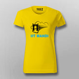 IIT Mandi Women's Tee - Celebrate Innovation