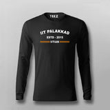 IIT Palakkad ESTD 2015 Men's Cotton T-Shirt