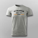 IIT Palakkad ESTD 2015 Men's Cotton T-Shirt