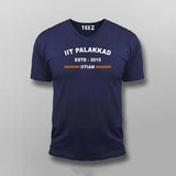 IIT Palakkad ESTD 2015 Men's Cotton T-Shirt