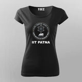 IIT Patna Official Women's Tee – Show Your Pride