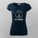 IIT Patna Official Women's Tee – Show Your Pride