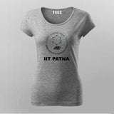 IIT Patna Official Women's Tee – Show Your Pride