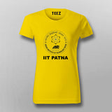 IIT Patna Official Women's Tee – Show Your Pride